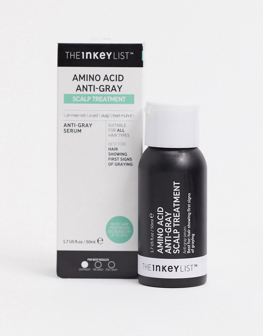 The INKEY List – Amino Acid Anti Gray Hair Treatment – Hårbehandling-Ingen färg