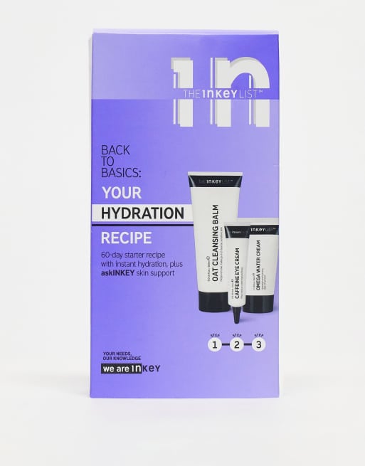 The INKEY List Back to Basics: Your Hydration Recipe - 13% Saving