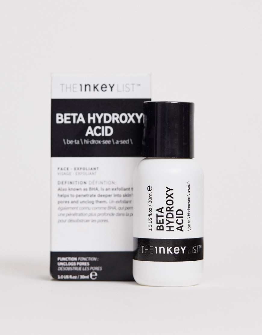 The INKEY List Beta Hydroxy Acid Salicylic Serum-No Colour