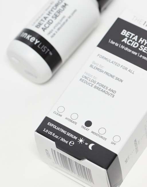 The INKEY List – Beta Hydroxy Acid Serum – Serum z beta hydroksykwasami, 30 ml, 2 z 4