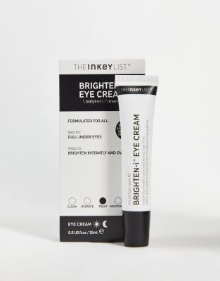 The Inkey List Brighten-i Eye Cream 15ml-no Color