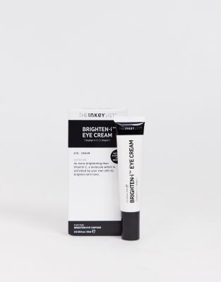 THE INKEY LIST – Brighten-i – Eye Cream-Ingen färg