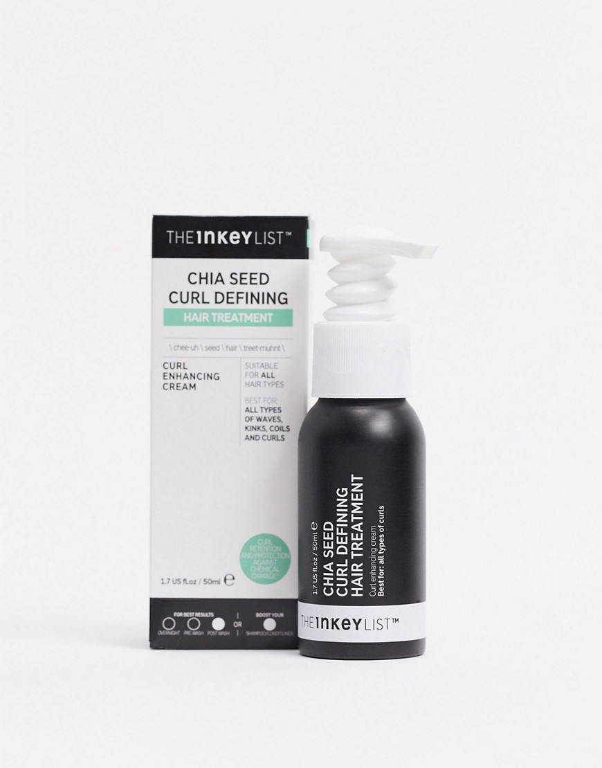 The INKEY List– Chia Seed Curl Defining – Hårbehandling med chiafrön-Ingen färg