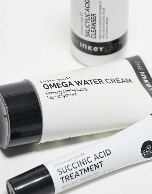 THE INKEY LIST – Clearer Skin Starts Here – Hudvårdsset – Spara 41%, 4 av 4
