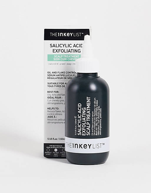 The INKEY List – Exfolierande hårbottenbehandling med salicylsyra 150 ml
