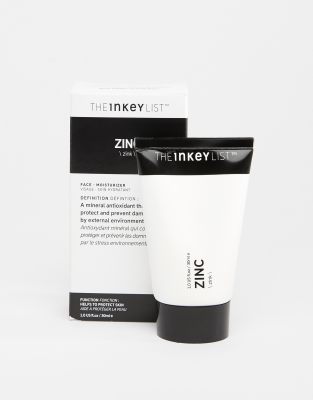 zinc oxide moisturiser