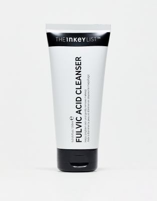 The Inkey List Fulvic Acid Cleanser 150ml-no Colour In Transparent