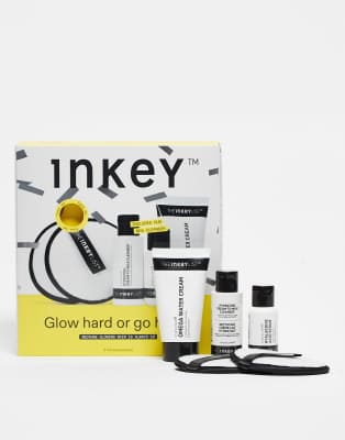 THE INKEY LIST The Inkey List Glow Hard or Go Home Skincare Set - 38% Saving-No colour