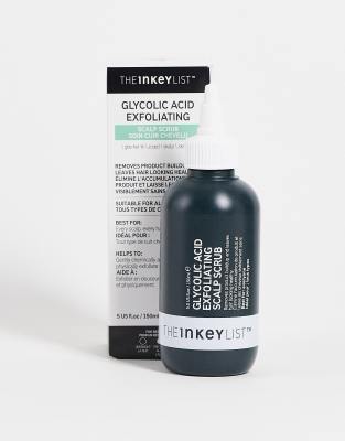 The INKEY List Glycolic Acid Exfoliating Scalp Scrub 150ml-No colour