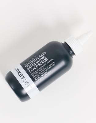 The Inkey List Glycolic Acid Exfoliating Scalp Scrub 150ml-no Color