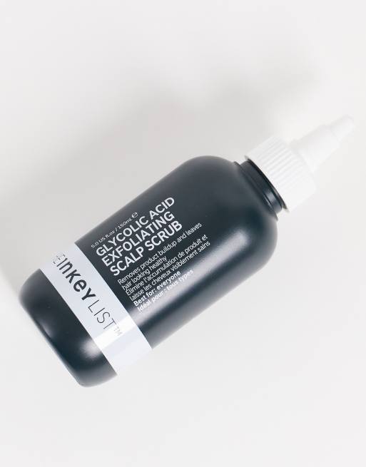 The INKEY List - Glycolic Acid Exfoliating Scalp Scrub - Hårbehandling 150 ml, 2 af 4