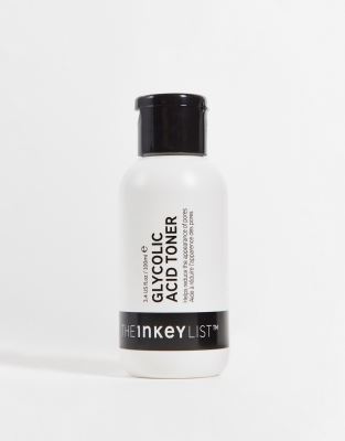 The INKEY List Glycolic Acid Toner 100ml - ASOS Price Checker