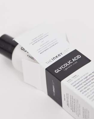 the inkey list glycolic acid toner ingredients