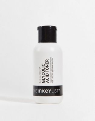 The Inkey List Glycolic Acid Toner 100ml-No colour