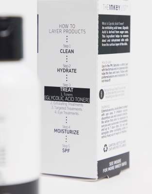 the inkey list glycolic acid toner ingredients