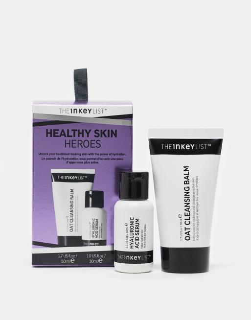 The INKEY List – Healthy Skin Heroes – Zestaw kosmetyków do pielęgnacji twarzy – taniej o 10%