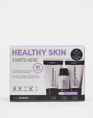 The INKEY List - Healthy Skin Starts Here - Hautpflegeset - 32% Rabatt-Keine Farbe