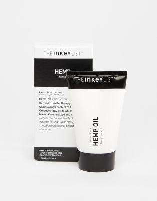 the inkey list hemp moisturiser