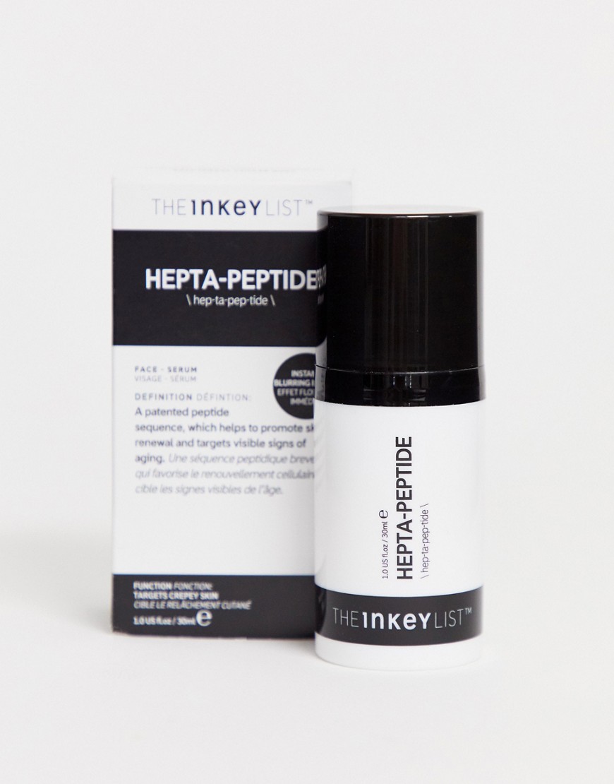 The INKEY List - Hepta-peptide serum-Ingen farve