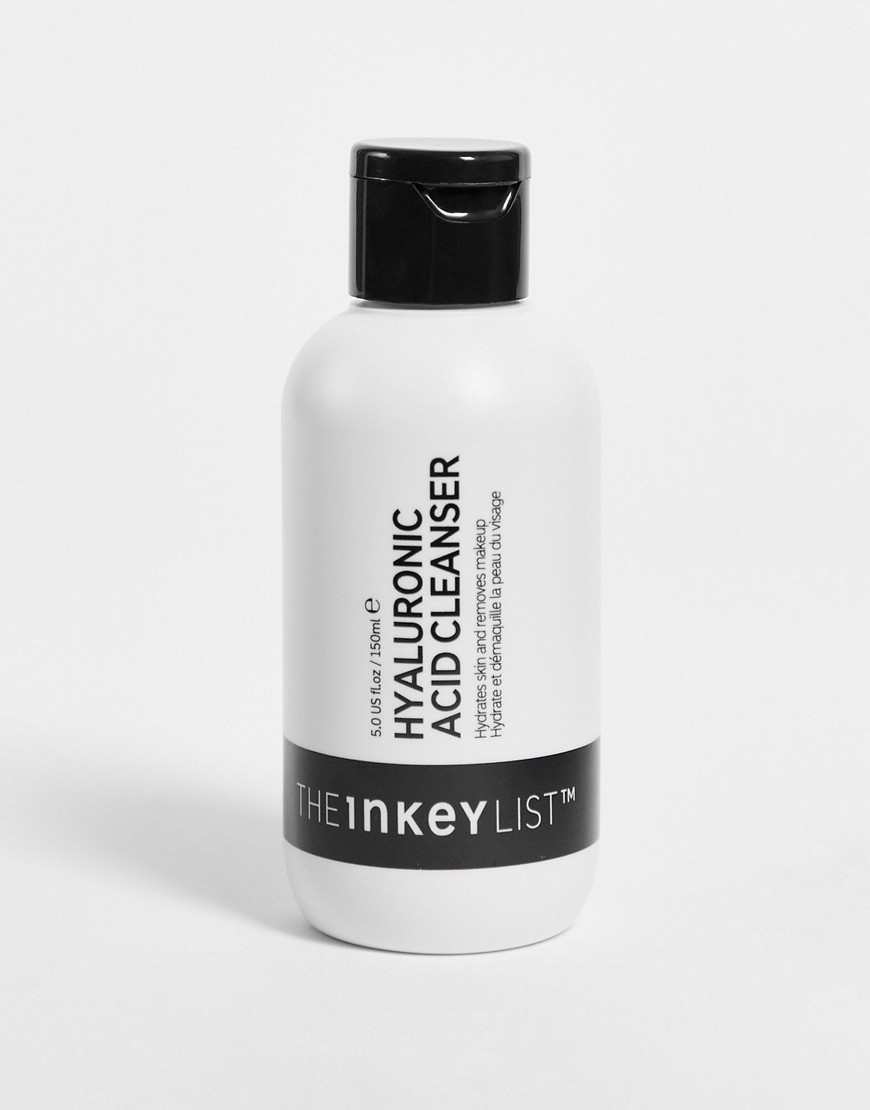 The INKEY List Hyaluronic Acid Cleanser 150ml-No colour
