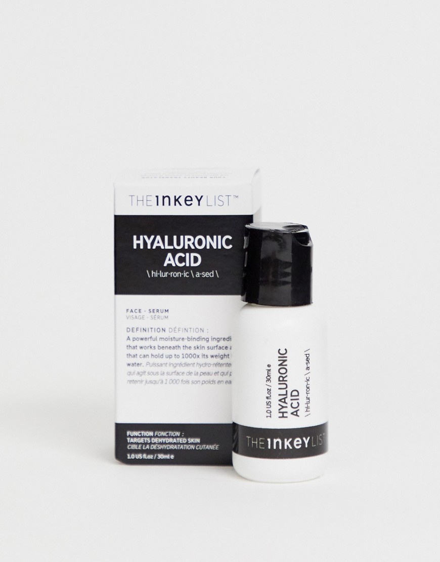 The INKEY List Hyaluronic Acid Serum-No Colour