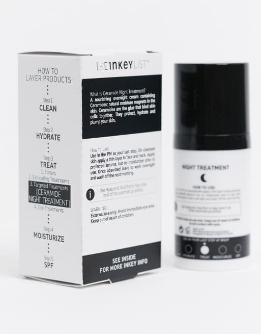 The INKEY List Hydrating Ceramide Night Treatment 30ml, 4 of 4