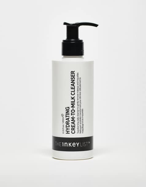 The INKEY List Hydrating Cream-to-Milk Cleanser 180ml - view 1