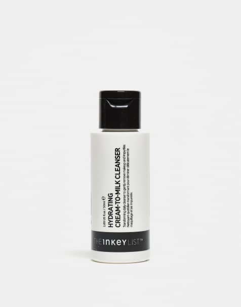 The INKEY List Hydrating Cream-to-Milk Cleanser 50ml - view 1