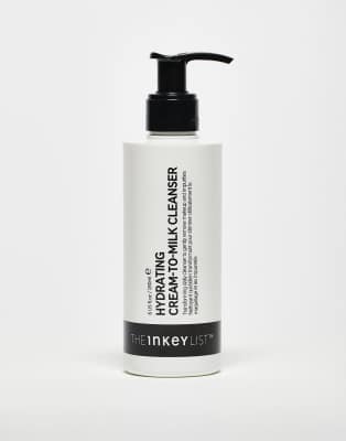 The INKEY List – Hydrating Cream-to-Milk Cleanser – Feuchtigkeitsspendender Cleanser, 180 ml - view 1