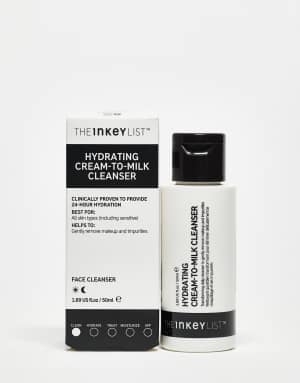 The INKEY List Hydrating Milk Cleanser 50ml
