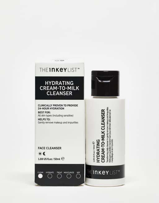 The INKEY List - Hydrating Milk Cleanser - Melkreiniger 50 ml, 3 van 4