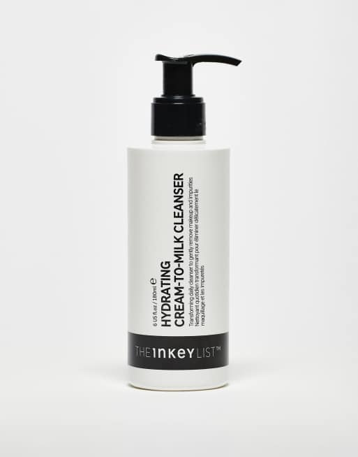 The INKEY List Hydrating Milky Cleanser 180ml