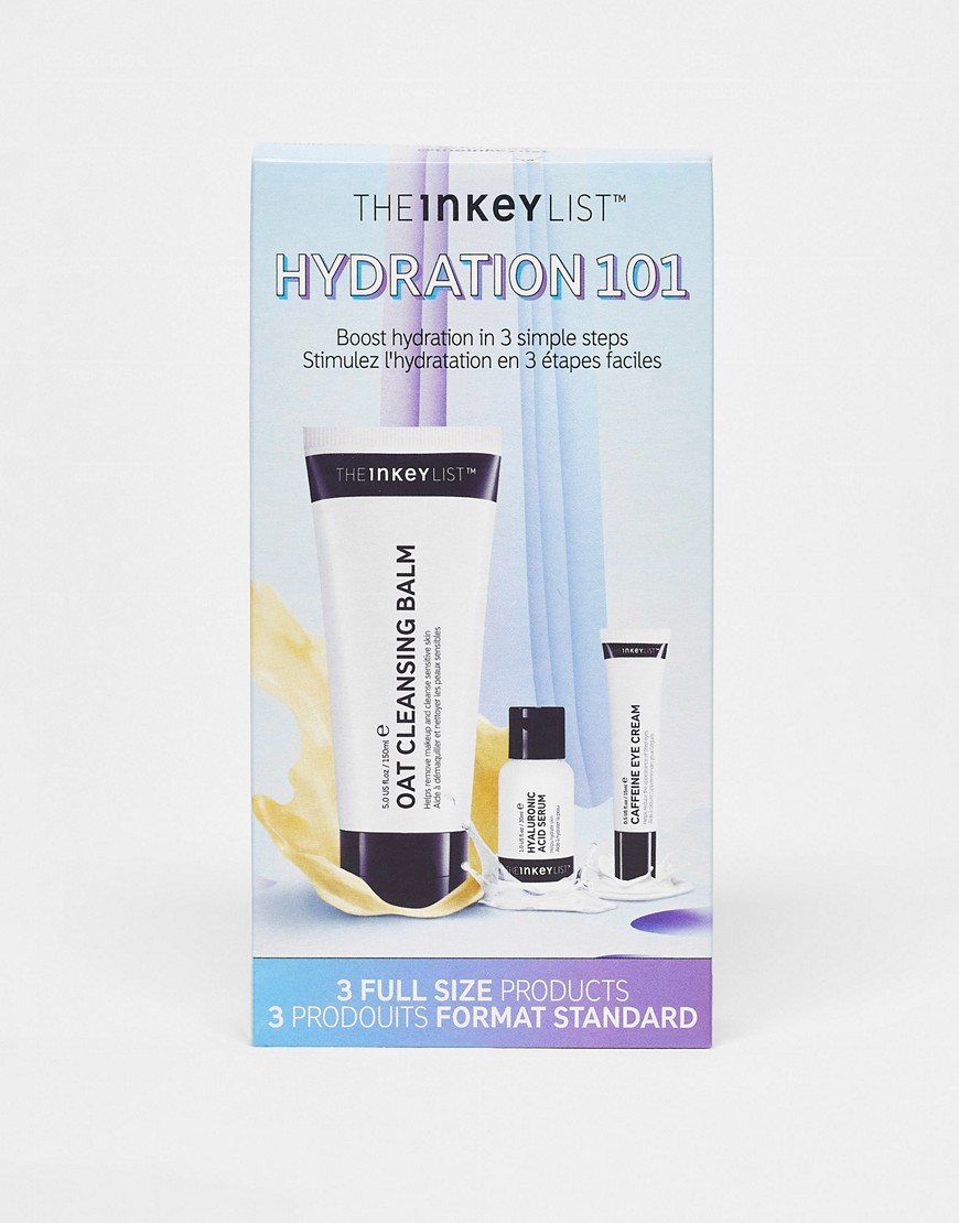 The Inkey List Hydration 101 Kit-No colour