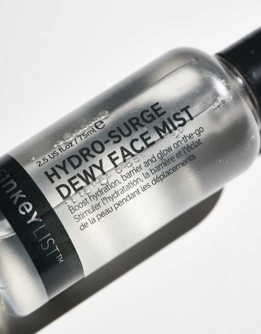 The INKEY List – Hydro-Surge Dewy Face Mist – Gesichtsspray, 75 ml, 3 von 5