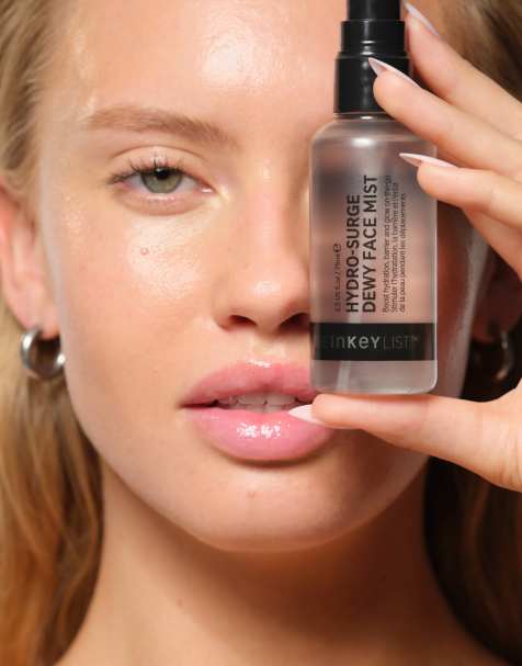 The INKEY List - Hydro-Surge Dewy Face Mist - Spray viso 75 ml - view 1