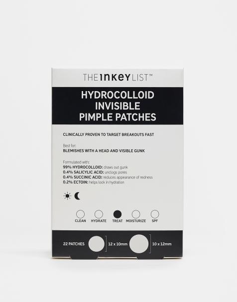 The INKEY List – Hydrocolloid Pimple Patches – Akneplåster x 22 - view 1