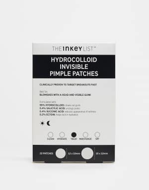 The INKEY List Hydrocolloid Pimple Patches x 22