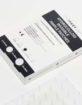 The Inkey List Hydrocolloid Pimple Patches X 22-no Color