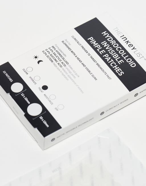 The INKEY List – Hydrokoloidowe plasterki na wypryski, 22 sztuki, 2 z 4