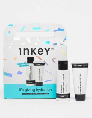 THE INKEY LIST The Inkey List It's Giving Hydration Skincare Set-No colour