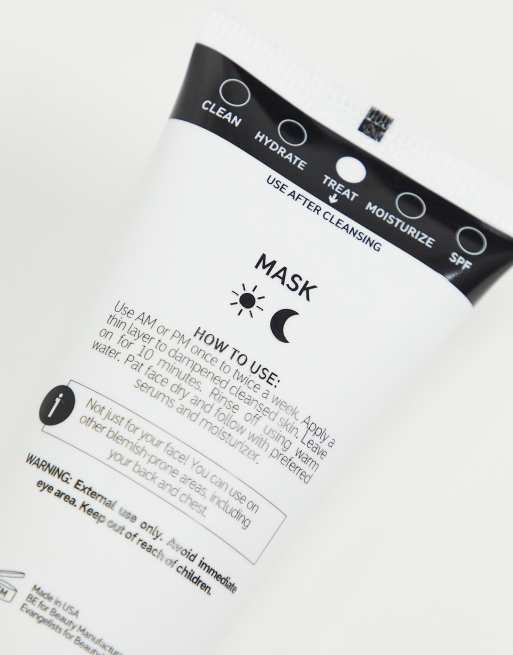 The INKEY List - Kaolin clay cleansing face mask - Gezichtsmasker 50 ml, 3 van 4