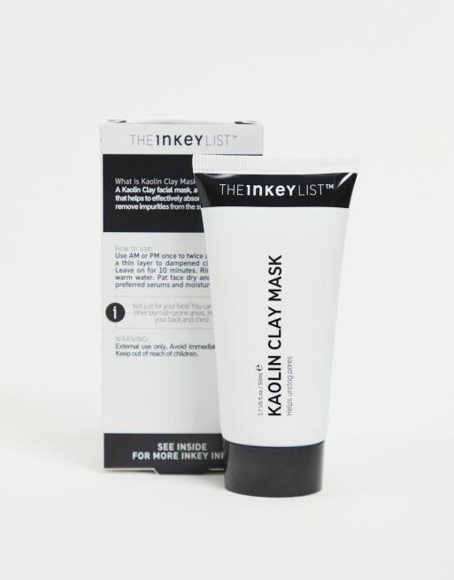 The INKEY List – Kaolin Clay Cleansing Face Mask – Rengörande lermask för ansikte 50ml