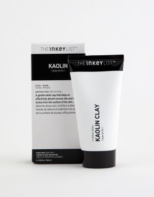 The INKEY List Kaolin Clay Mask-No Colour