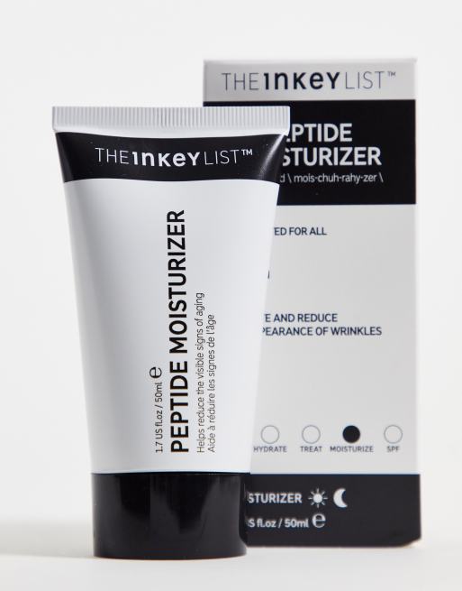 The INKEY List – Krem nawilżający z peptydami 50 ml, 3 z 4