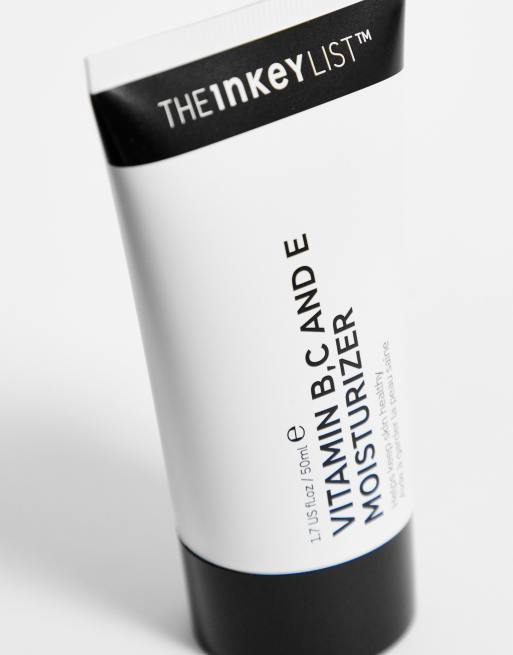 The INKEY List – Krem nawilżający z witaminą B, C i E – 50 ml, 2 z 4