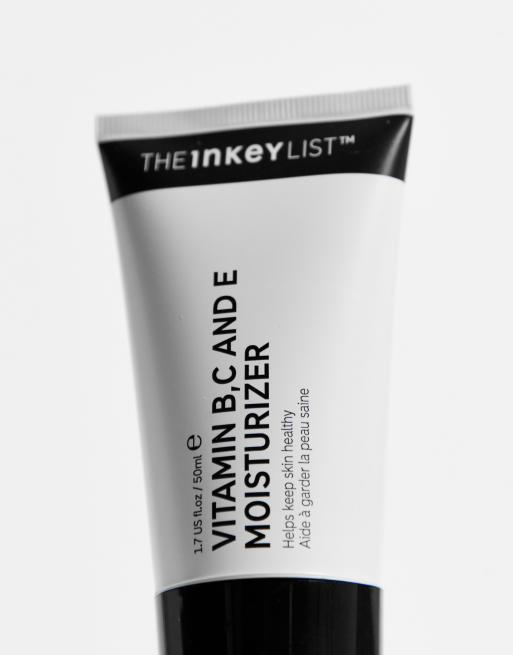 The INKEY List – Krem nawilżający z witaminą B, C i E – 50 ml, 4 z 4