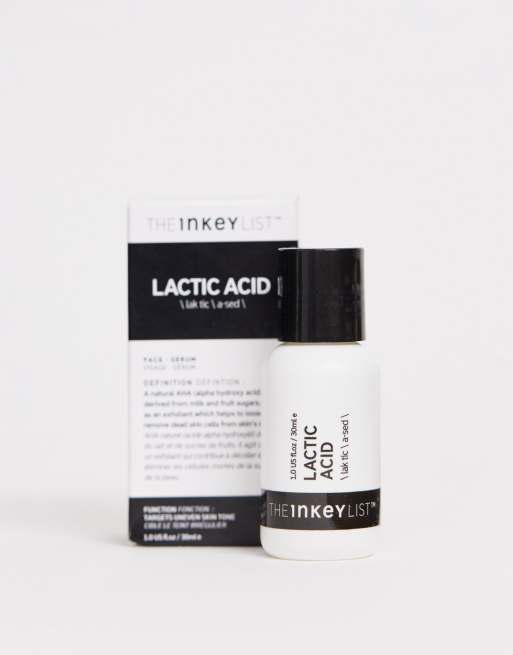 The INKEY List Lactic Acid Serum, 30ml ASOS