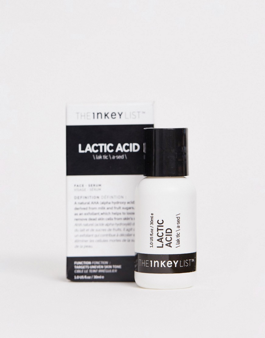 The INKEY List Lactic Acid Serum-No Colour