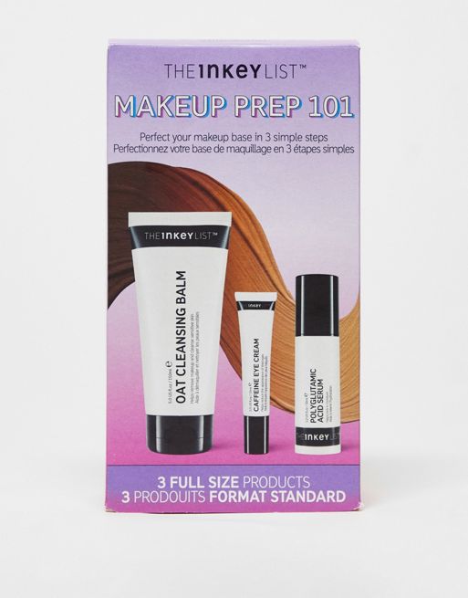  The INKEY List – Makeup Prep 101 Kit – Hautpflege-Set (10% Ersparnis)