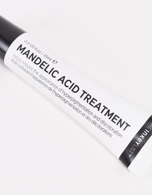 The Inkey List Mandelic Acid Treatment 15ml-no Color